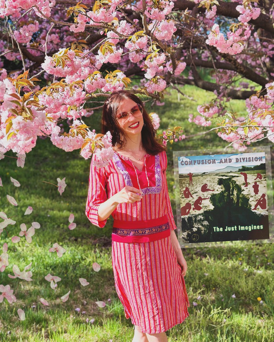 🌸 On this wonderful today is my 
🎂 Bday !!
AND 
song release of 
CONFUSION &amp; DIVISION !! 
🎉 

So spring has sprung &amp; we‘d love if you listen to our song on this very special day.🌸
🌺 Thanks so much for the love and lovely Bday wishes so far !!! 💖
#NewMusic #rock 🔗 below 👇