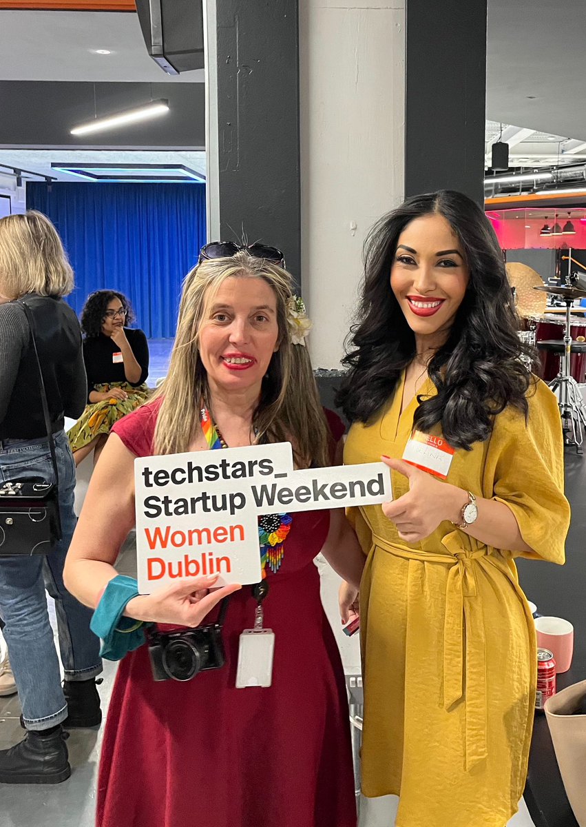 Feeling empowered and ready at @swdubwomen.
My team & I, are in it to win it! 
#EyesOnThePrize #StartupLife #WomenInTech #WomenInBusiness #SWDW2024
@AccentureSong