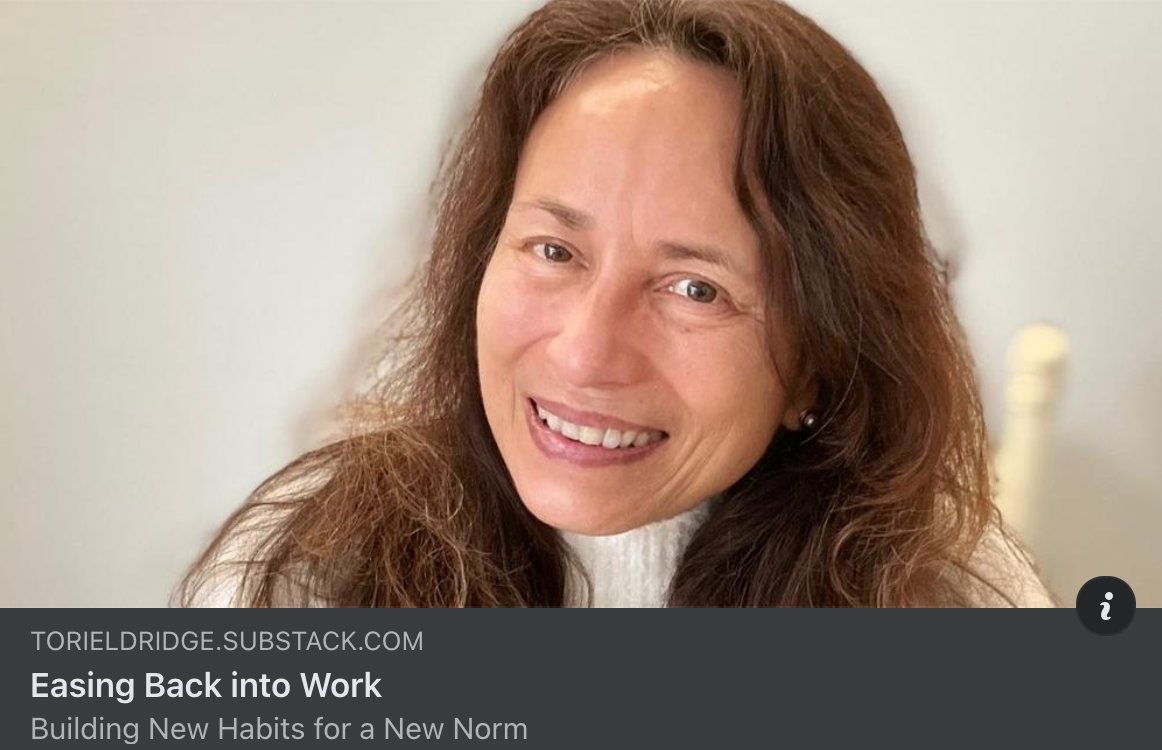 New #blog post with tips on 'Easing Back into Work.' 📚🖊️ Plus #author news with @donbrunsbooks and #BookRecommendations for #books and #audiobooks by @heatherllevy and @JeanKwok. 👏🏾 👉🏾 bit.ly/EasingBackInto…