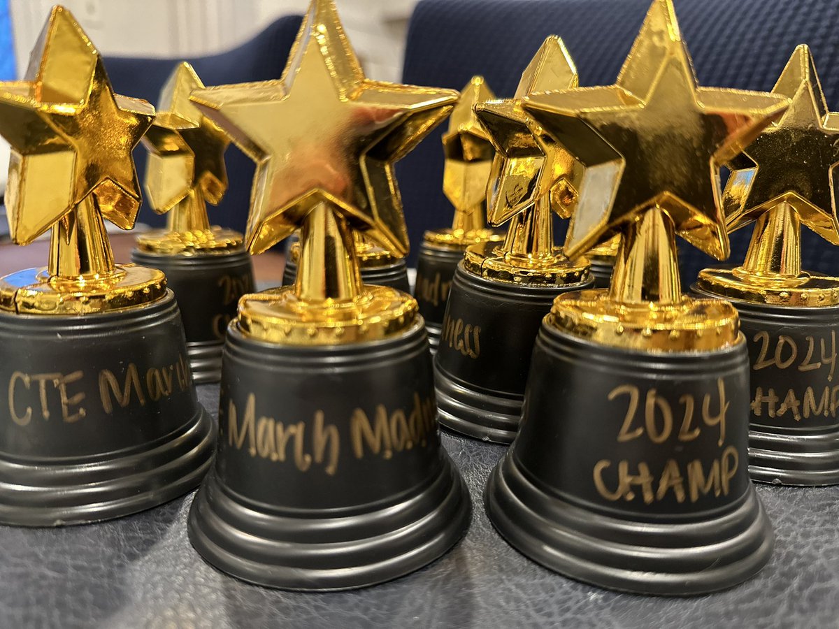 HCPS CTE (@hcps_cte) on Twitter photo We’re ready for Spring Professional Learning on Monday! March Madness style!
Stay tuned to see who takes home the coveted🌟 
<a href="/HCPSchools/">HCPS</a> We’re ready for Spring Professional Learning on Monday! March Madness style!
Stay tuned to see who takes home the coveted🌟 
<a href="/HCPSchools/">HCPS</a>