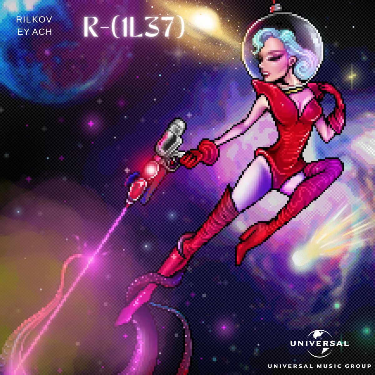 PLANET R-(1L37)🛸🚀🌟 Very happy to share my second studio album with all of you, I hope you enjoy it as much as I did throughout the journey it took to create this work of art! Now available on all music platforms. Special thanks to: @07zipvero