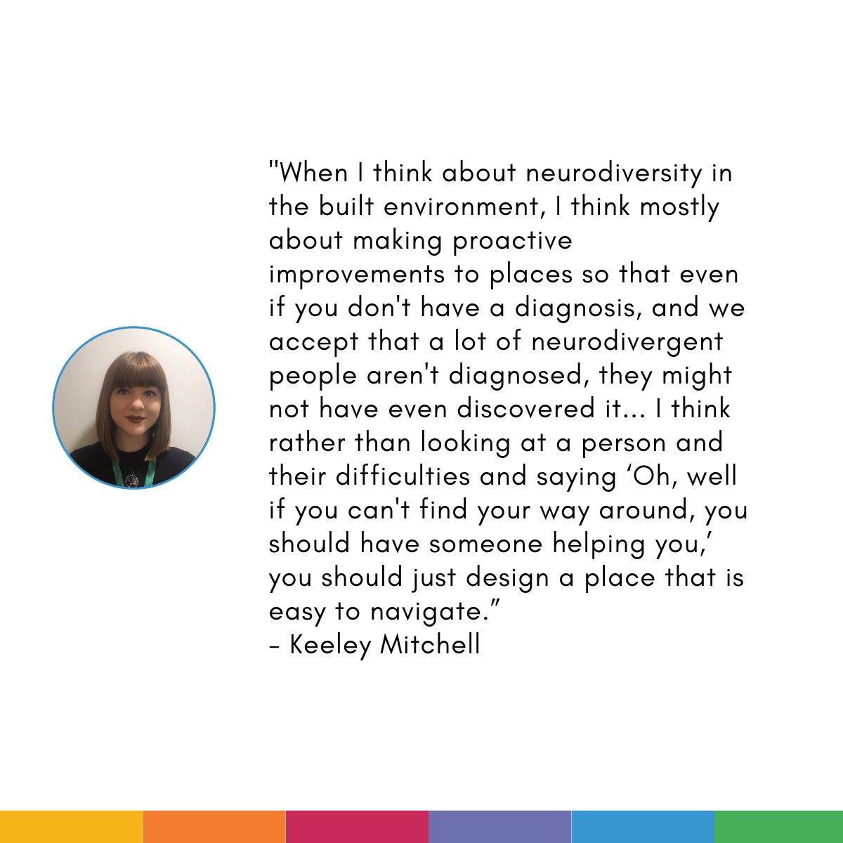 See some of the key take-outs from the final panel discussion of #NeurodiversityCelebrationWeek 2024, 'Good Practice for Neurodiversity Professionals' 🌟 There's still time to visit the #NCW website to show your support 👉 neurodiversityweek.com #NeurodiversityWeek #ThisIsND