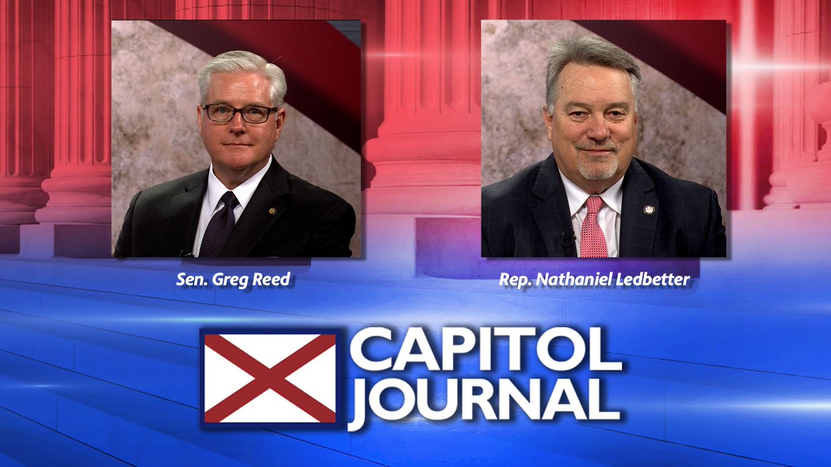 Tonight on Capitol Journal... We're reviewing a lively week in the Legislature with a host of bills now moving in the House & Senate. We also take a look at the workforce package unveiled this week. Todd's guests: ▶️@SenatorGregReed ▶️@RepLedbetter24 7:30 @APTV! #alpolitics