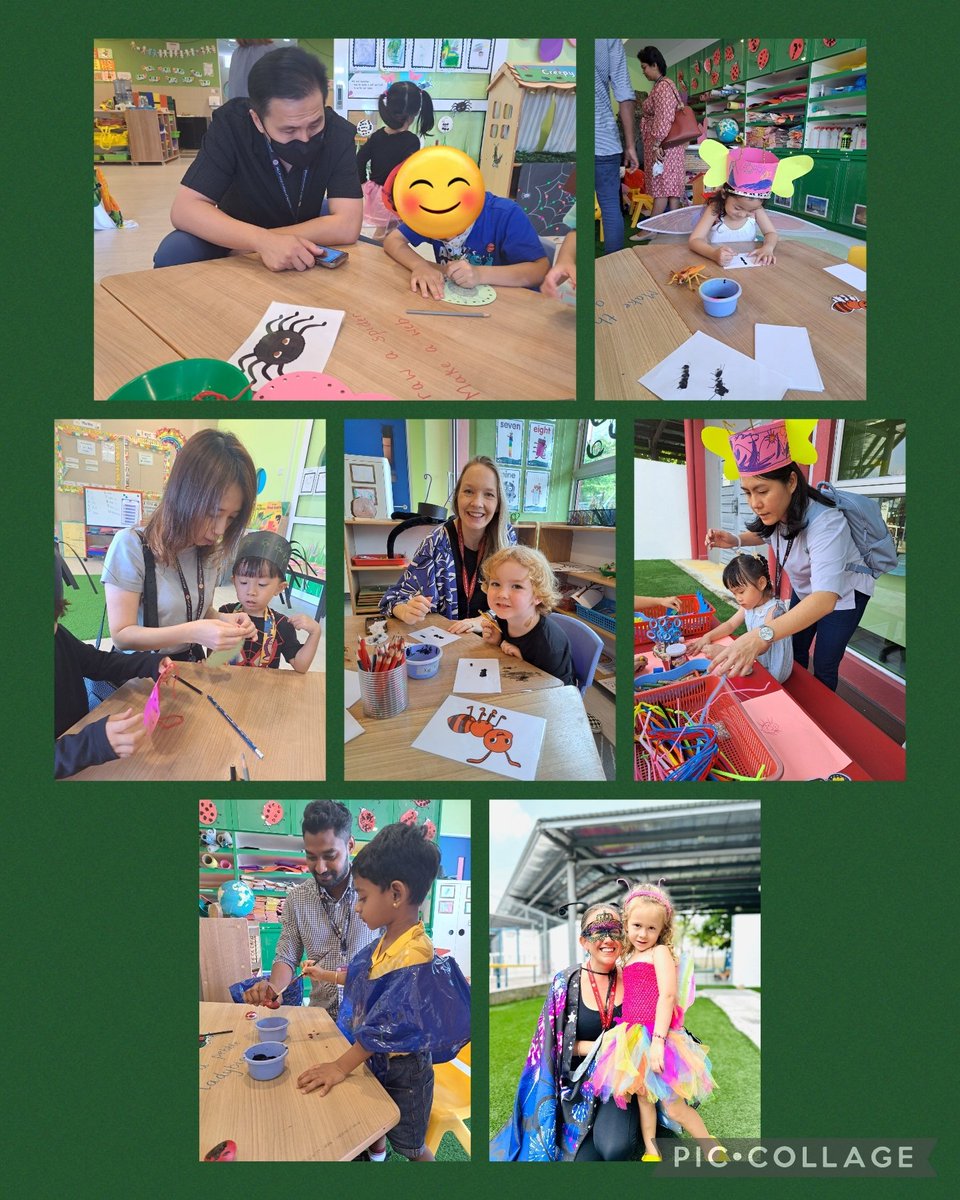 Our 'Brilliant Bug Ball' @The_IEYC  Exit Point was just brilliant in every way! Thank you, parents, for joining us. @HIS_Preschool @HELPISKL