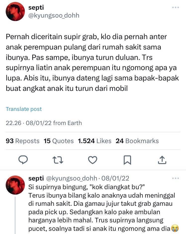 KEJADIAN DILUAR NALAR

Merinding banget bacanya🙂