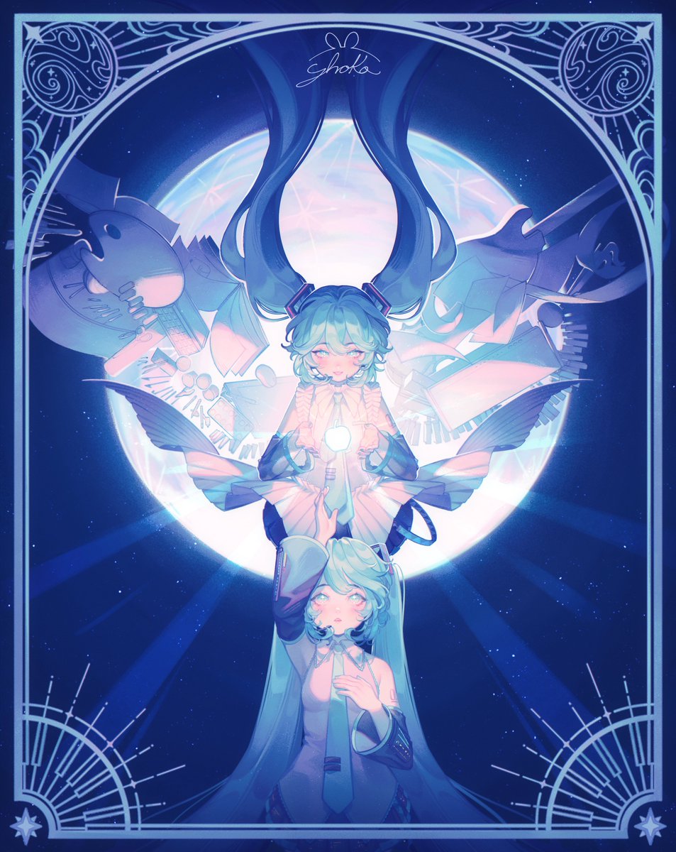 yhokokonkon's tweet photo. i didnt miss miku day, because everyday is miku day https://t.co/jtjqfH657T