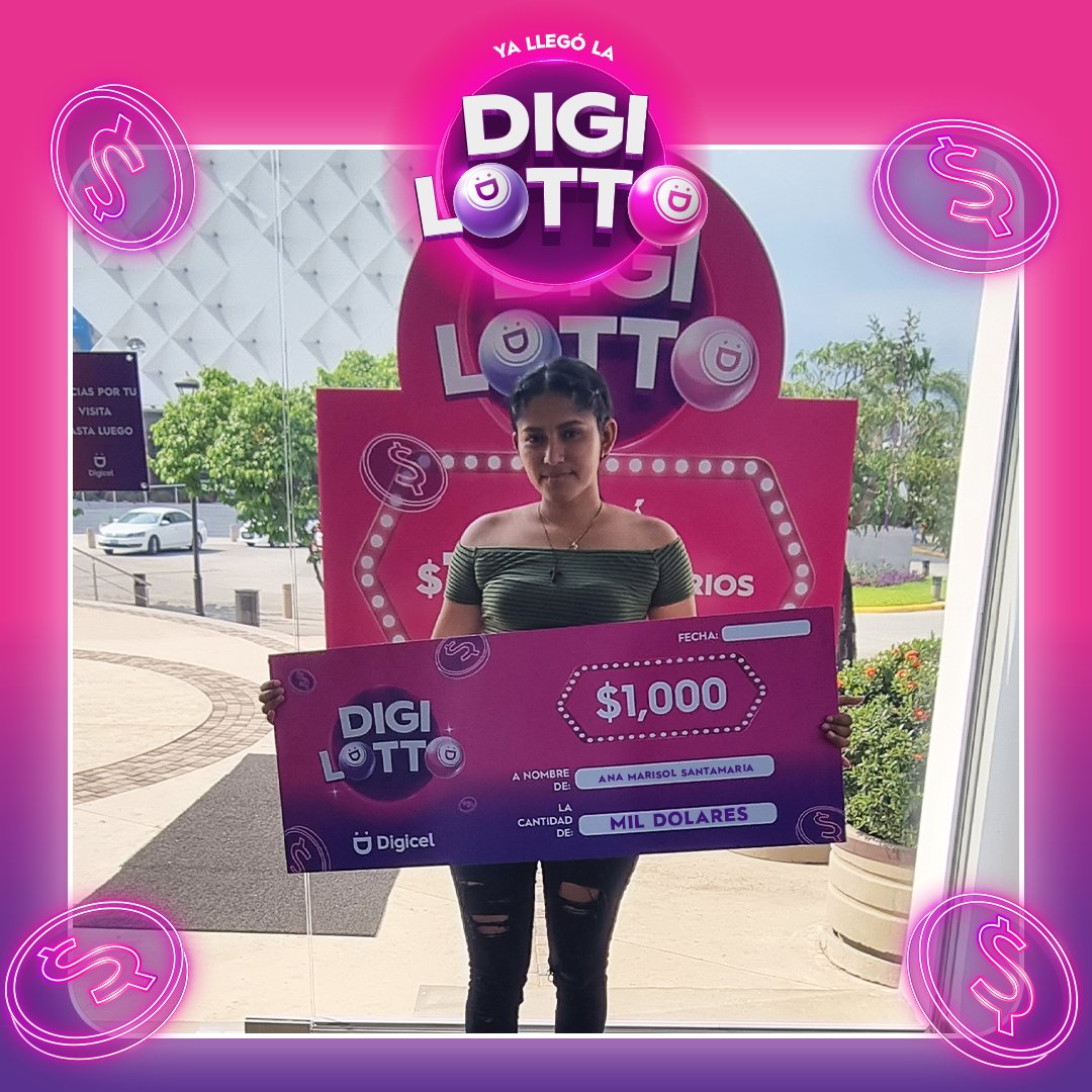 digicel_sv's tweet photo. ¡Te presentamos a MÁS 𝗚𝗔𝗡𝗔𝗗𝗢𝗥𝗘𝗦 𝗱𝗲 𝗹𝗮 #𝗗𝗶𝗴𝗶𝗹𝗼𝘁𝘁𝗼 𝗾𝘂𝗲 𝘀𝗲 𝗹𝗹𝗲𝘃𝗮𝗿𝗼𝗻 𝗹𝗼𝘀 $𝟭,𝟬𝟬𝟬! 𝗘𝗹𝗹𝗼𝘀 𝗽𝗮𝗿𝘁𝗶𝗰𝗶𝗽𝗮𝗿𝗼𝗻 𝘆 𝗚𝗔𝗡𝗔𝗥𝗢𝗡 🤩💵. Participá YA para ser vos el próximo GANADOR/A de la #Digilotto 𝗰𝗼𝗺𝗽𝗿𝗮𝗻𝗱𝗼 𝘁𝘂𝘀 𝗽𝗮𝗾𝘂𝗲𝘁𝗲𝘀 #𝗣𝗿𝗲𝗽𝗮𝗴𝗼 𝗱𝗲𝘀𝗱𝗲 $𝟮 𝗼 𝗽𝗮𝗴𝗮𝗻𝗱𝗼 𝘁𝘂𝘀 𝗽𝗹𝗮𝗻𝗲𝘀 #𝗣𝗼𝘀𝗽𝗮𝗴𝗼 𝗮 𝘁𝗶𝗲𝗺𝗽𝗼📱. 𝗖𝗼𝗻 #𝗗𝗶𝗴𝗶𝗰𝗲𝗹 𝗧𝗢𝗗𝗢𝗦 𝗚𝗔𝗡𝗔𝗡🎁.
Conocé a otros ganadores aquí👉 : https://t.co/ZhSS9SbCDN