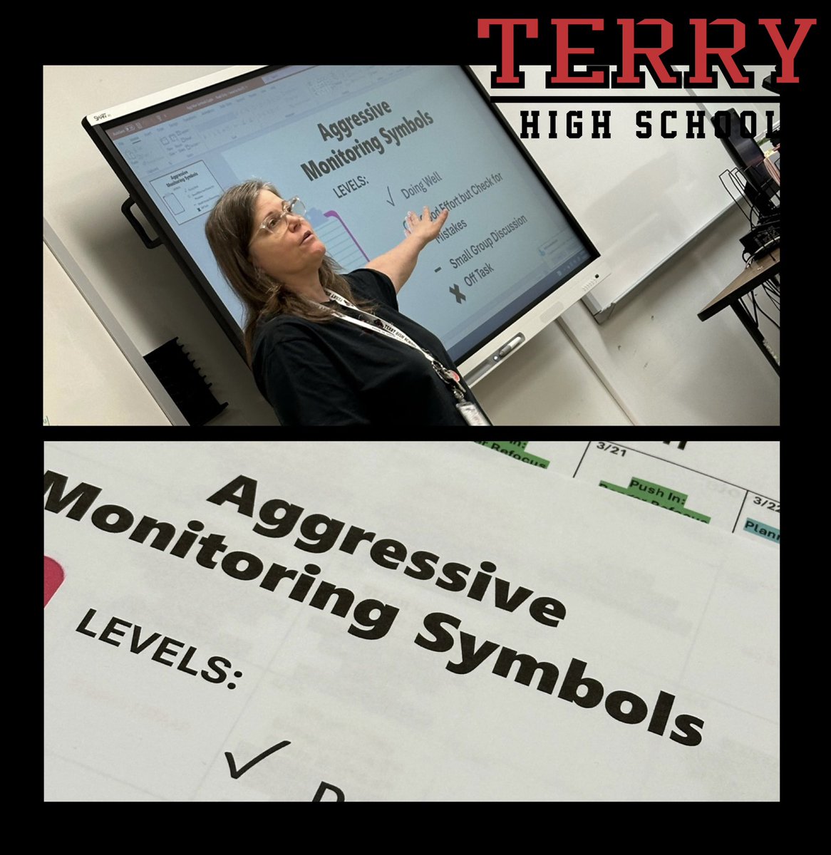 🙌🏽 All Hand on Deck Plan Check-in: Aggressive Monitoring has been implemented in 2 content areas &amp; it’s time to move forward school wide! Shout out to our Instructional Coaches for spearheading this process! #WatchUsWork #RangerPride