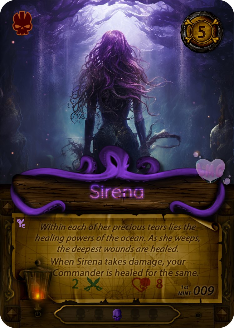 Huge thanks to the amazing @Maria_Phoenix5 for this collab💙🧜‍♀️  Sirena joins the Sirens of the Arden Depths, ready for battle.
loopexchange.art/collection/new…
#SirensoftheArdenDepths #EmbracetheSirensSong #Loopring #LRC #L2 #NFT #NFTCommunity