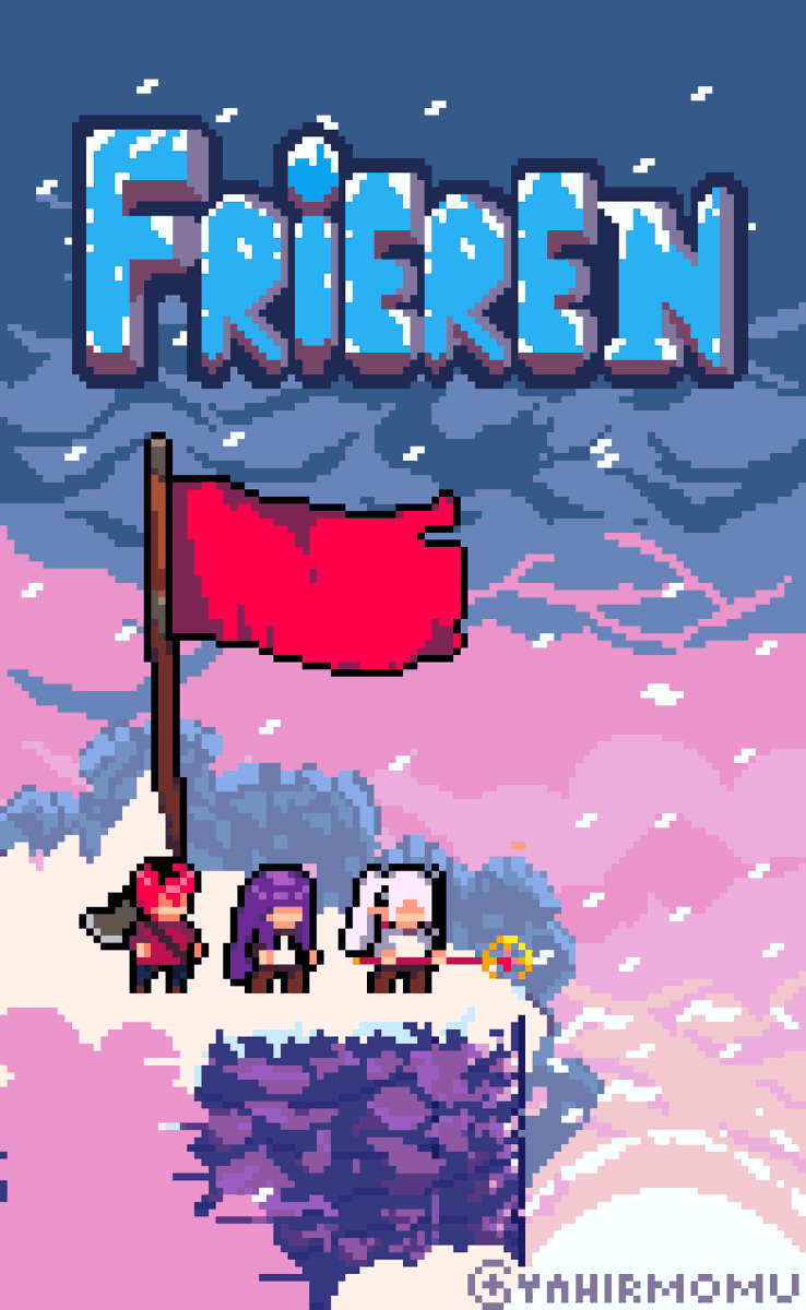 momu_yahir's tweet image. Frieren - Celeste 
#frieren