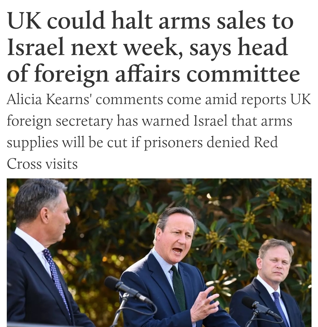 c2ceasefire's tweet image. PUTTING PRESSURE ON THE GIVERNMENT WORKS!! let's carry on signing the petition and FORCE the givernment into action against this genocide caused by Israel!!!
petition.parliament.uk/petitions/6529…
#CeasefireNOW #SANCTIONS #ArmsEmbargoOnIsrael #countdown2ceasefire