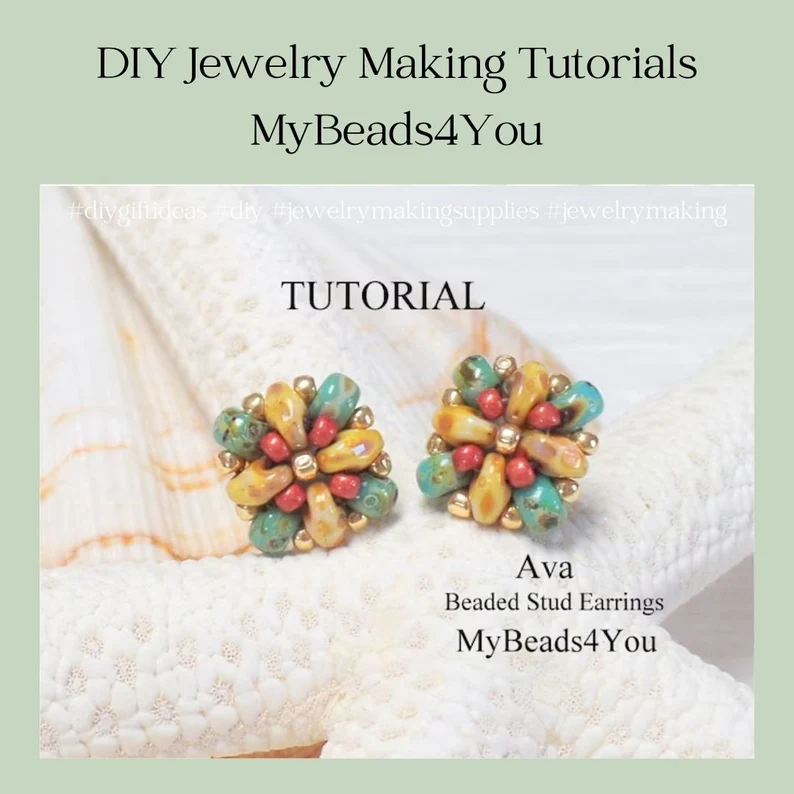 #diy #earrings #jewelrydesign #epiconetsy #fridayfinds #etsyfinds #smilett23 #crafts #shopsmall #fun #beads #mybeads4you #seedbeads
mybeads4you.etsy.com/listing/696753…
