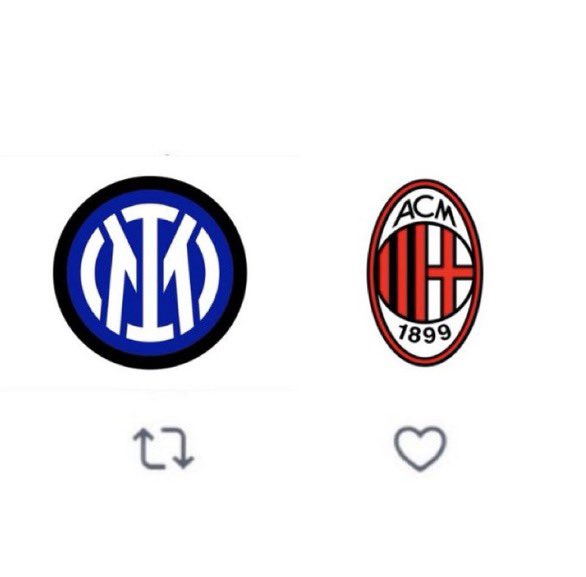 اكثر متابعين حسابي هم : 

- ميلان ❤️

- الانتر 🔄