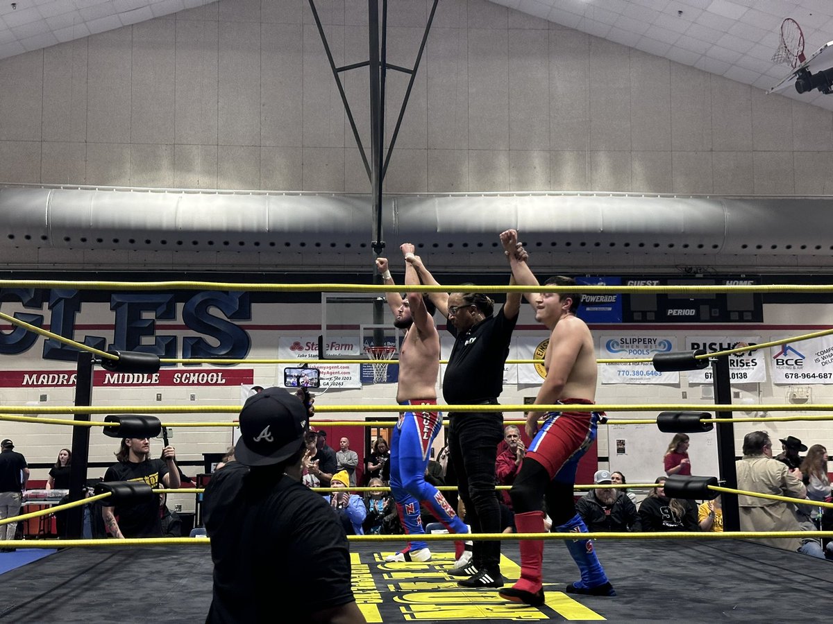 lex π (@lexisuhhh) on Twitter photo amazing match. NAWF WENT OFF π€π€
#ACTIONMayhem amazing match. NAWF WENT OFF π€π€
#ACTIONMayhem