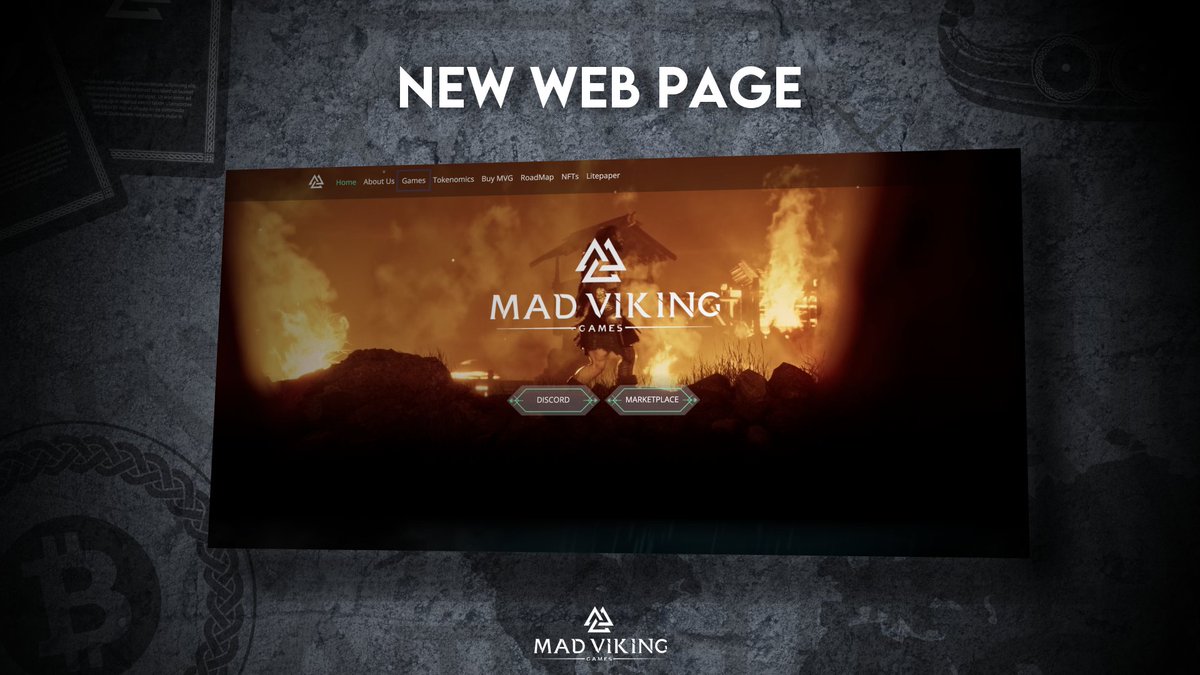 Dear MVG Community 🎮⚔️ Enjoy our new website at madvikingstudios.com as the start of our marketing campaign and also, read here how to buy MVG via the Binance Mobile App: medium.com/@MadVikingGame… #MVG #BNBChain