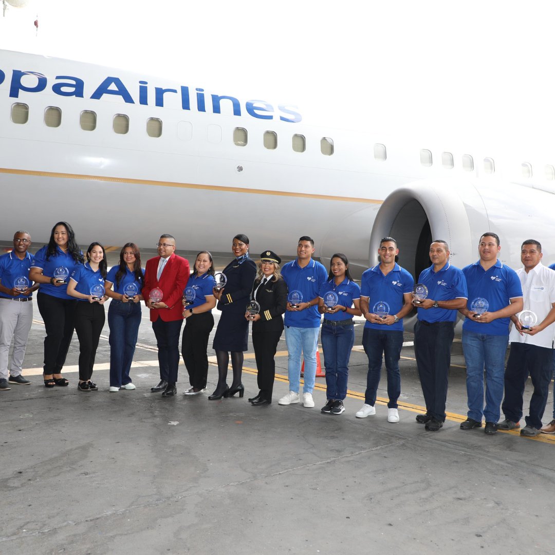 Felicitamos a <a href="/CopaAirlines/">Copa Airlines</a> por su destacado desempeño como la aerolínea más puntual de Latinoamérica 🌎

¡En <a href="/tocumenaero/">Aeropuerto Internacional de Tocumen</a> celebramos este logro junto a ustedes! 🎉✈️

#LaPuertaDeLasAméricas
#AeropuertoDeTocumen
#CambiamosPorTi