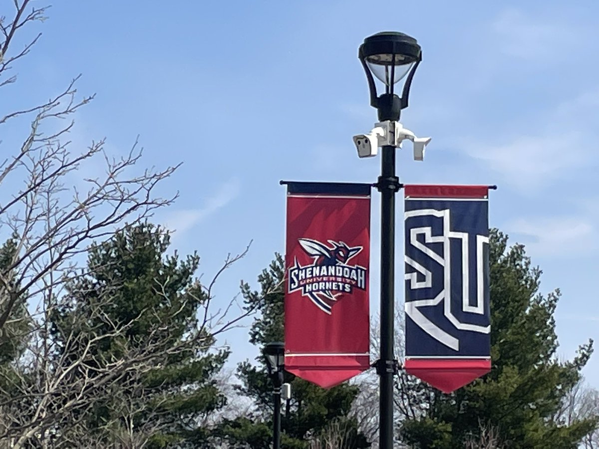 Wanted to thank Coach Doyle and Coach Blue for hosting my family and I on a great official visit at Shenandoah University!