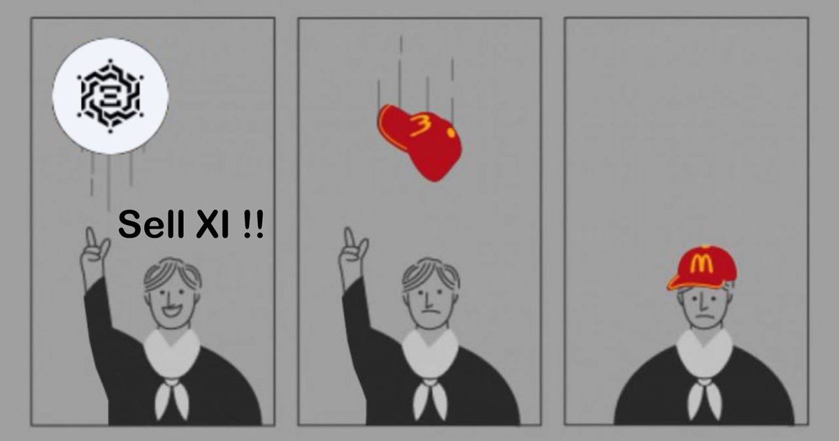 XiCommunity's tweet photo. GM 🚀
✨Drop a #meme in the comments and in our Telegram
✨Like and retweet this post (must also be following us)
✨ 🥇5,000Xi 🥈2,500Xi 🥉1,000Xi
✨ If you already hodl $XI in your wallet you'll receive 2x
✨Contest ends 48 hours from now 🚀🛰️
#XiProtocol @SamuelReidGEC https://t.co/pc01T6LPAF