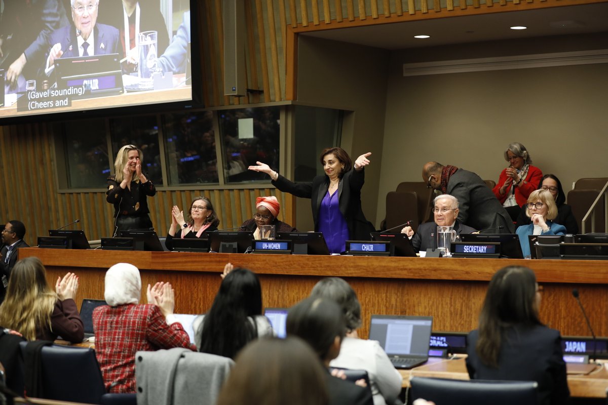 United Nations CSW tweet media