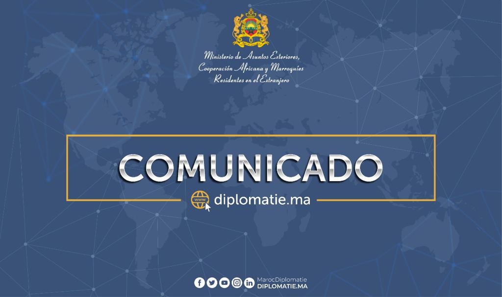 🔴 Comunicado: El Reino de Marruecos condena enérgicamente el atentado terrorista perpetrado, hoy en Crocus City Hall en Krasnogorsk cerca de Moscú, reivindicado por la organización terrorista de DAESH, y que causó numerosos muertos y heridos.