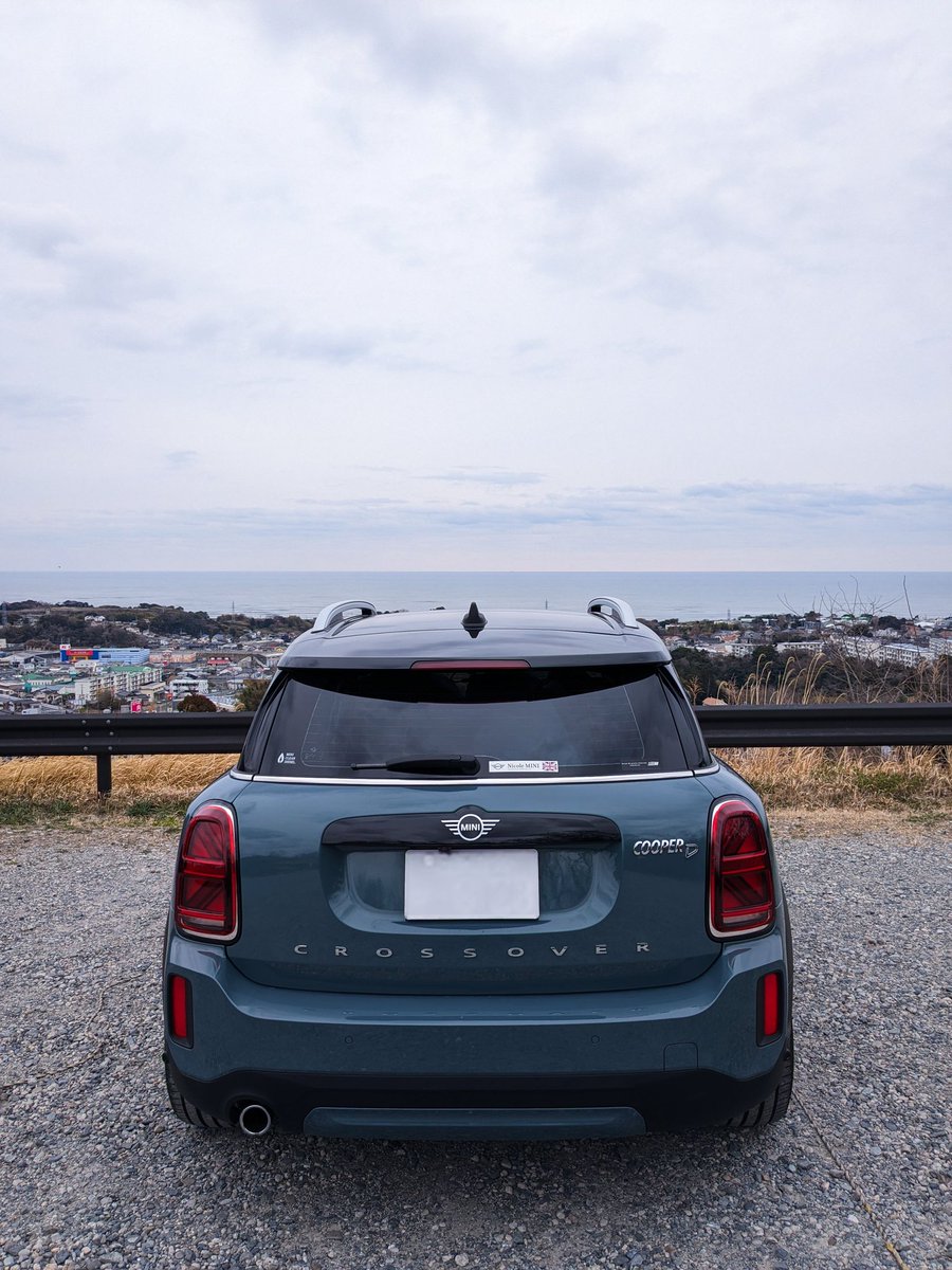 kito401's tweet photo. どんより

 #日立かみね公園
#MINI #CROSSOVER #COOPERD #F60⁡
#miniのある風景 https://t.co/YVyjnkwY1D