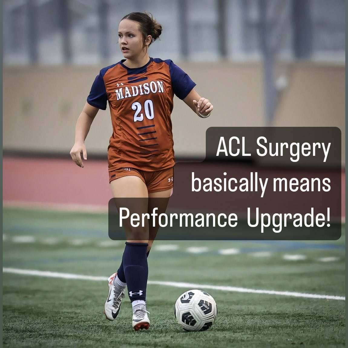Two-weeks ago today I tore my ACL. This set back is not going to stop me from pursuing my dream of playing soccer in college. I’m going to push through recovery and come back stronger, and more determined to make my dreams come true! 
<a href="/ImCollegeSoccer/">College Soccer Truth ™</a>
@SoccerMomInt