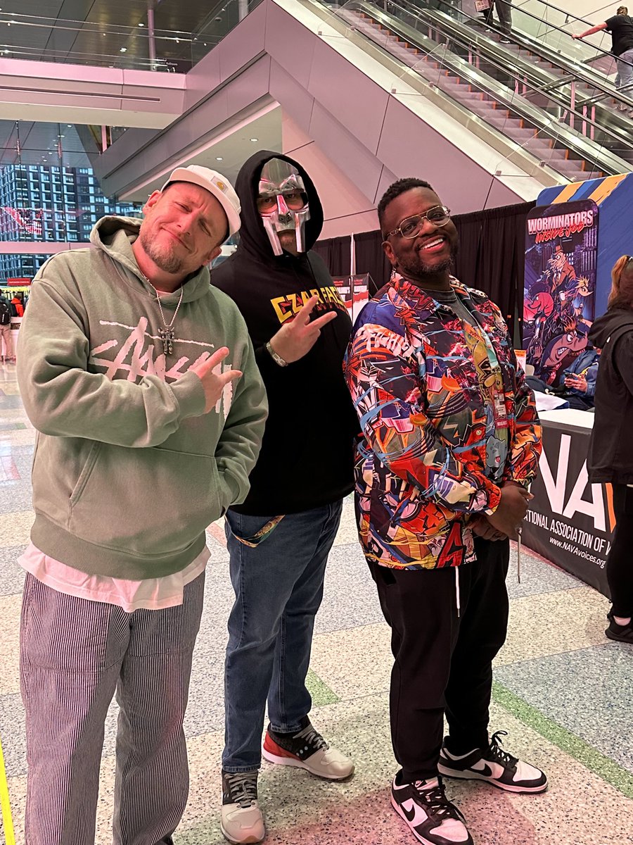 ⁦@pax⁩ ⁦@Czarface_Eso⁩ ⁦@MegaRan⁩ 💪🏻❤️