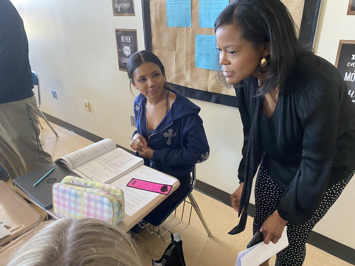 I saw fantastic teaching and learning during my visits to J.V. Washam ES, Bailey MS and Hough HS this week. Thank you to the wonderful students, teachers and administrators who welcomed me. #cmsexcellencewithoutexception