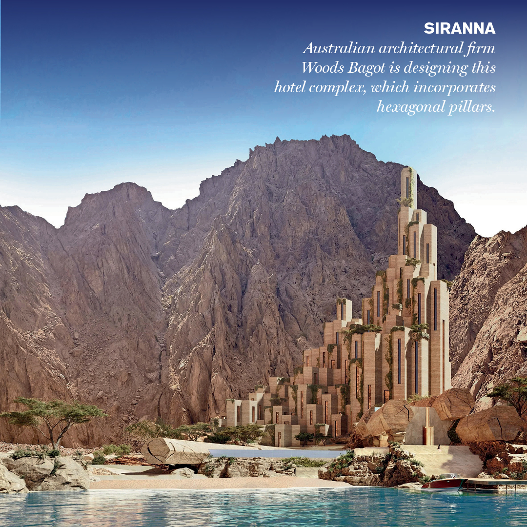 A 170-kilometre-long desert skyscraper? A subterranean city? Inside MBS’s Saudi dream. ⁠ smh.com.au/world/middle-e… ✍️ Nick Bryant⁠ Images: Supplied