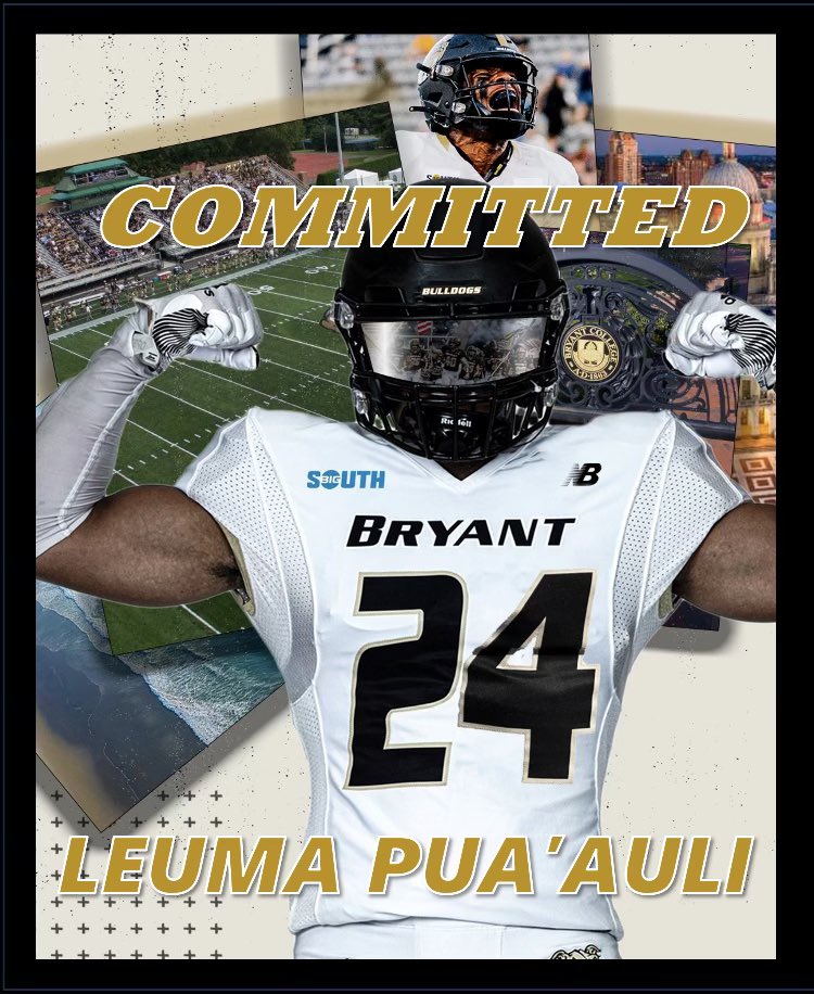 Leuma Puaauli (@leuma3008) on Twitter photo Iโd like to thank God and my family for everything. I would like to thank Coach Poe and Coach Merrit for the opportunities. Next year I will be attending Bryant University for both Academic and my Athletic career <a href="/CoachPoeWins/">Napoleon Sykes Jr.</a> <a href="/CMerrittMT/">Chris Merritt</a> <a href="/LvilleBigRedFB/">Lawrenceville Football</a> <a href="/StarzWestern/">Western Maryland Starz</a> Iโd like to thank God and my family for everything. I would like to thank Coach Poe and Coach Merrit for the opportunities. Next year I will be attending Bryant University for both Academic and my Athletic career <a href="/CoachPoeWins/">Napoleon Sykes Jr.</a> <a href="/CMerrittMT/">Chris Merritt</a> <a href="/LvilleBigRedFB/">Lawrenceville Football</a> <a href="/StarzWestern/">Western Maryland Starz</a>
