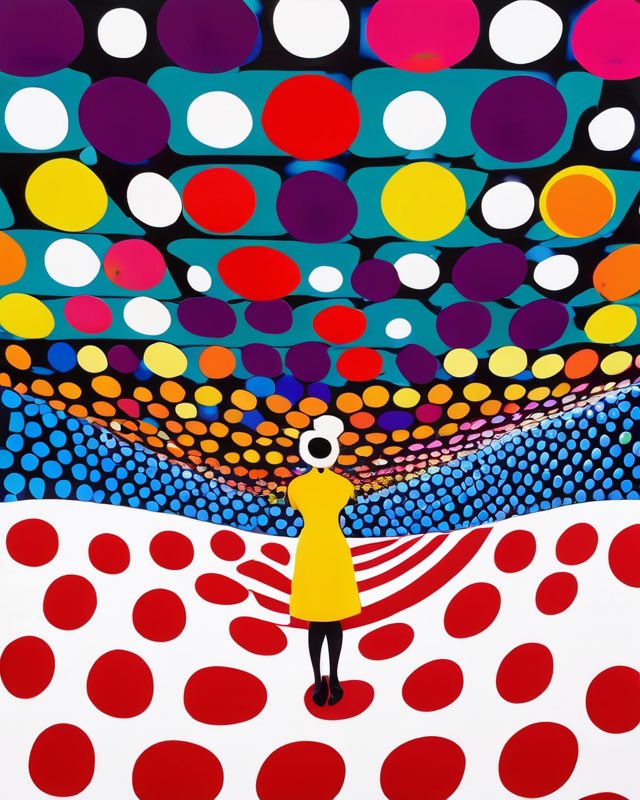 NoFaux_Ent's tweet image. Today is Yayoi Kusama’s 95th Birthday!

When we do what we feel strongly and pursue those endeavors relentlessly, we get to show the world what could be and inspire those who witness such a pursuit. 🙏🏾😄🎨

yayoi-kusama.jp