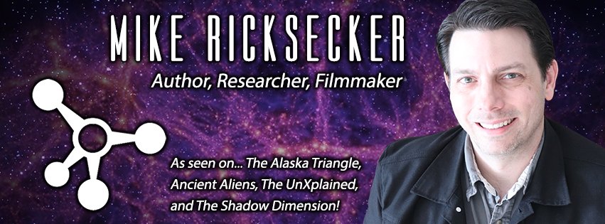Check out our latest Haunting Hour where we are joined by author and researcher, Mike Ricksecker. We talked about his latest book, Travels Through Time, as well as his show The Shadow Dimension. Catch it wherever you get your podcasts! linktr.ee/nopeville @MikeRicksecker