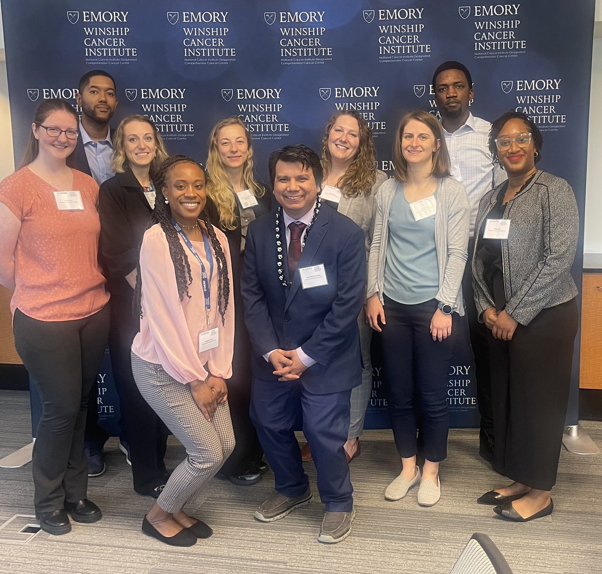 Gregory Lesinski (@lesinskilab) on Twitter photo Such an incredible day <a href="/WinshipAtEmory/">Winship Cancer Institute of Emory University</a> for the inaugural post-doctoral recruitment event! Thanks to the 10 amazing post-doc candidates who visited our center! Such an incredible day <a href="/WinshipAtEmory/">Winship Cancer Institute of Emory University</a> for the inaugural post-doctoral recruitment event! Thanks to the 10 amazing post-doc candidates who visited our center!
