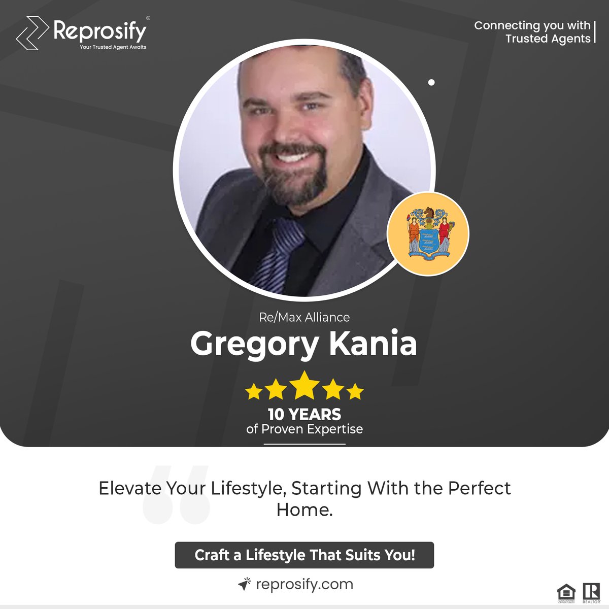 agentsreprosify's tweet image. Begin your journey to a dream home with Gregory Kania in New Jersey.

#Reprosify #AgentsReprosify #ReMaxAlliance #Gregorykania #realestate #realtor #Broker #realtorlife #realestatemarketing #realestateleads #Newjerseyrealestate #BaskingRidgerealestate