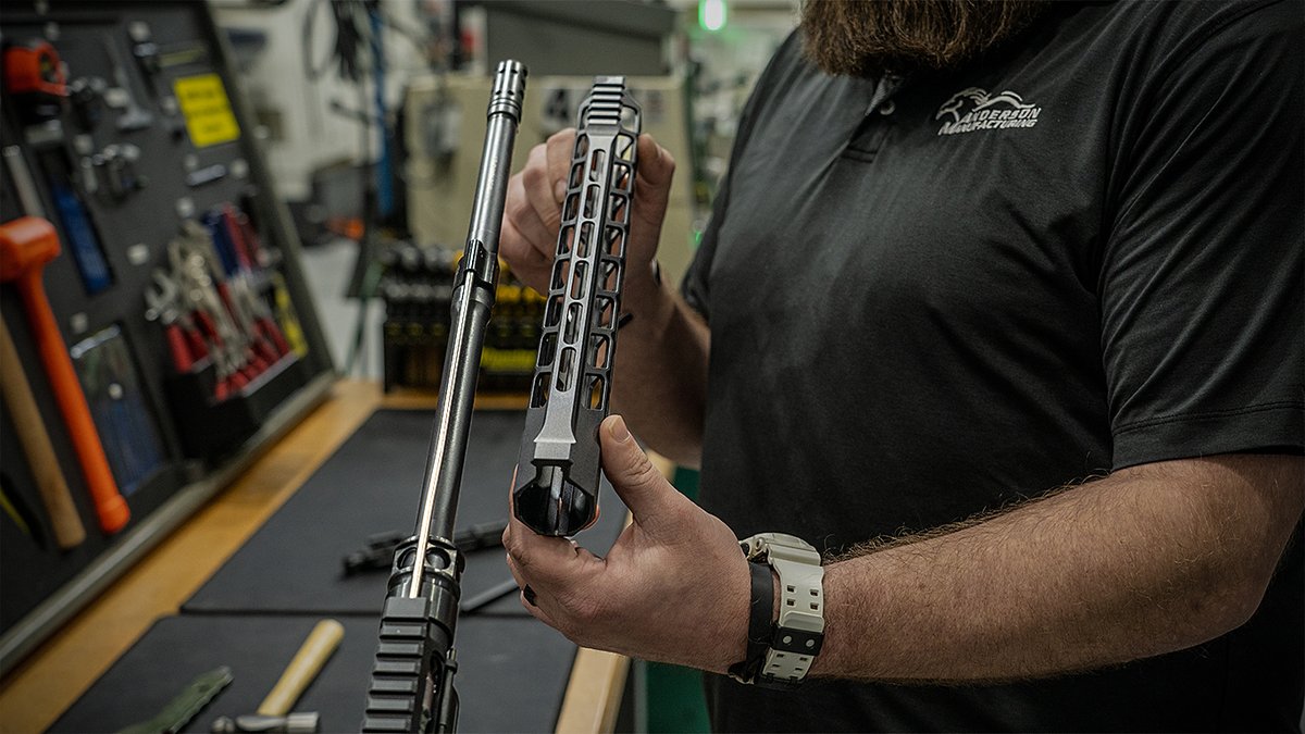 Time to get back in the lab. At Anderson, our 100% American Made parts are the perfect foundation for your next custom build.