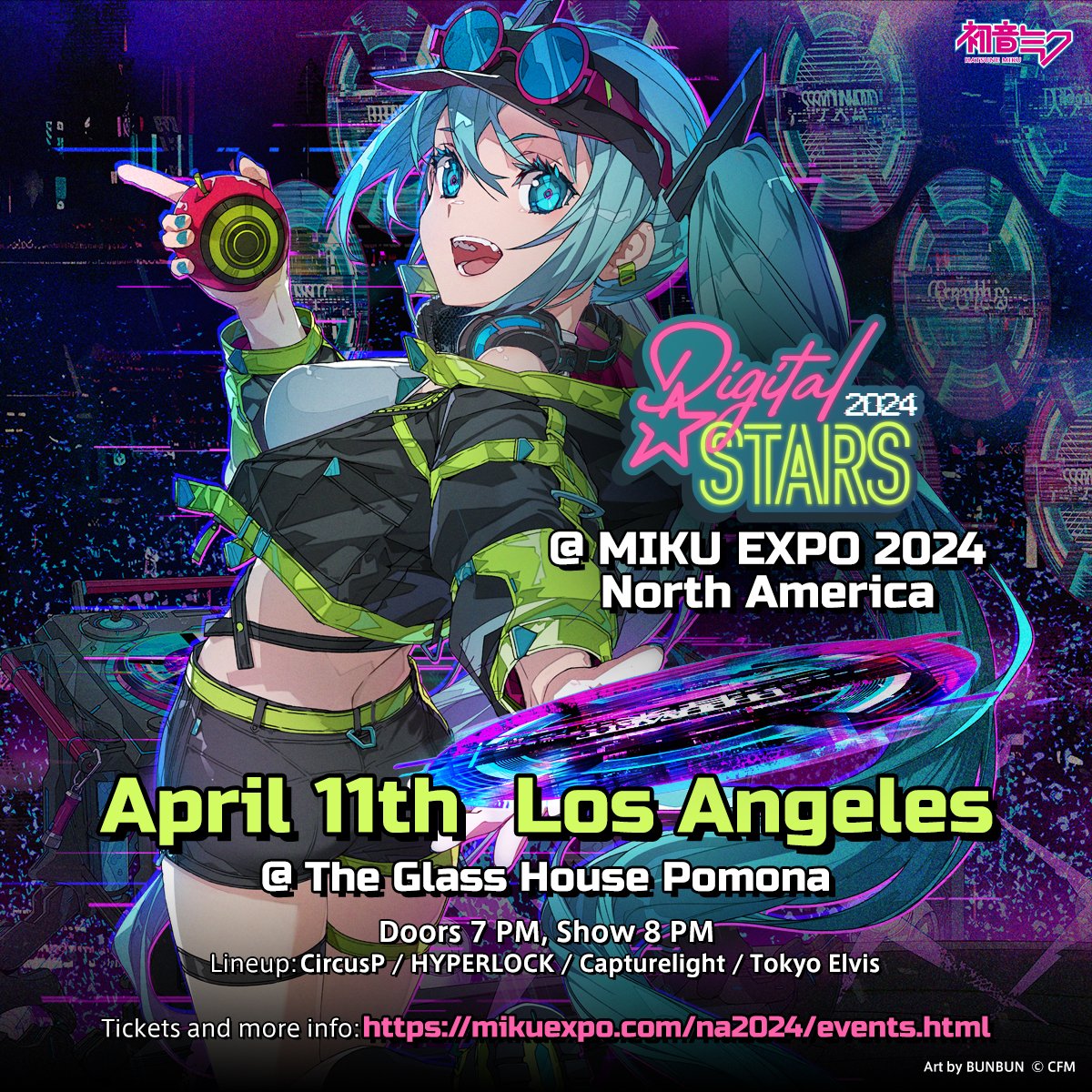 MIKU EXPO tweet media