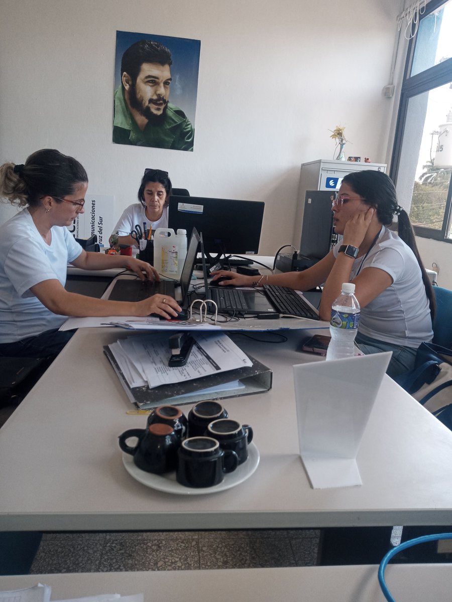 Implementando Sistema de Gestión de la Calidad en #EtecsaCubaCamaguey un mejor servicio a nuestro pueblo nuestra mayor meta #GenteQueSuma #UnidosPor