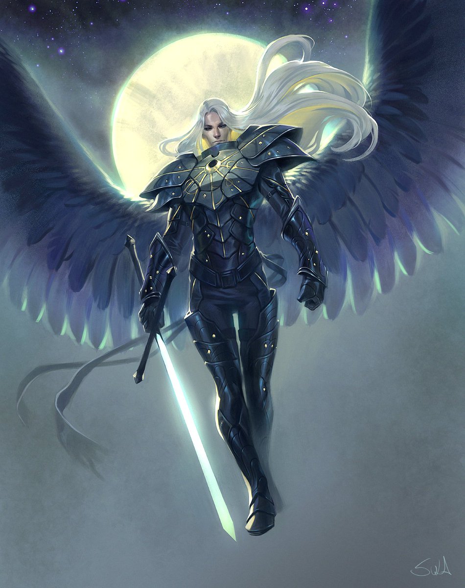 sulamoon's tweet image. Hello!
Please QRT with an art you are proud of! ☺️

I still love this one deeply