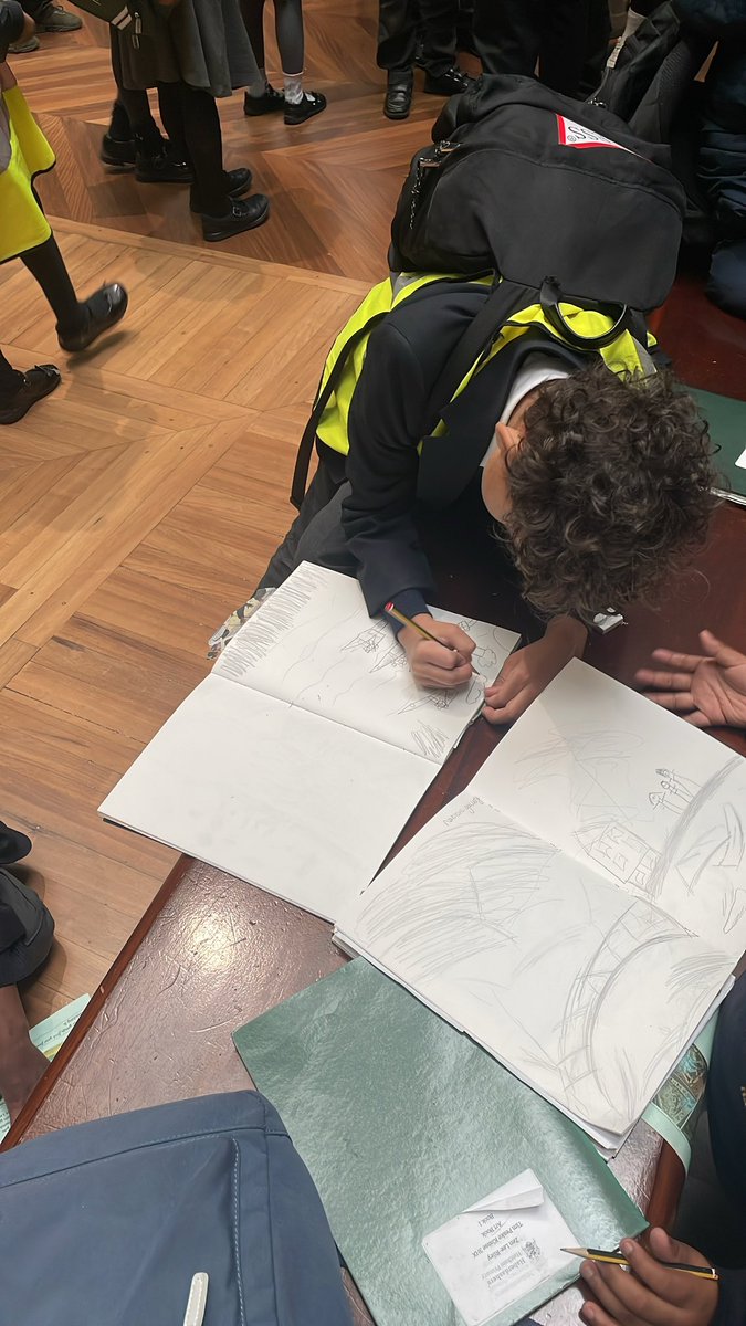 Year 3 enjoyed their time at the National Gallery 🖼️