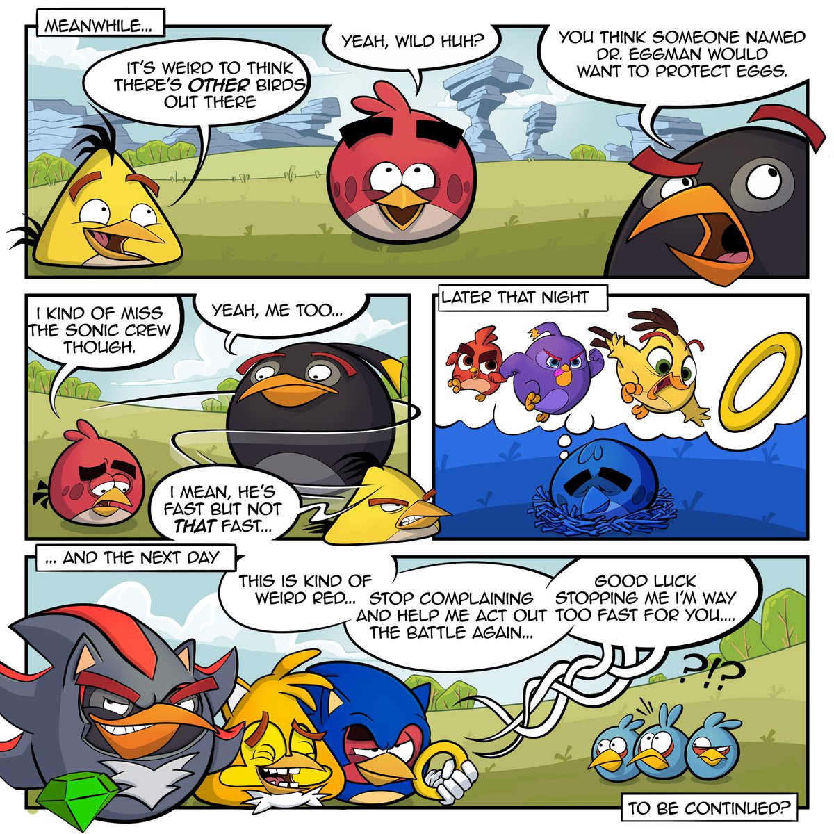 AngryBirds tweet picture