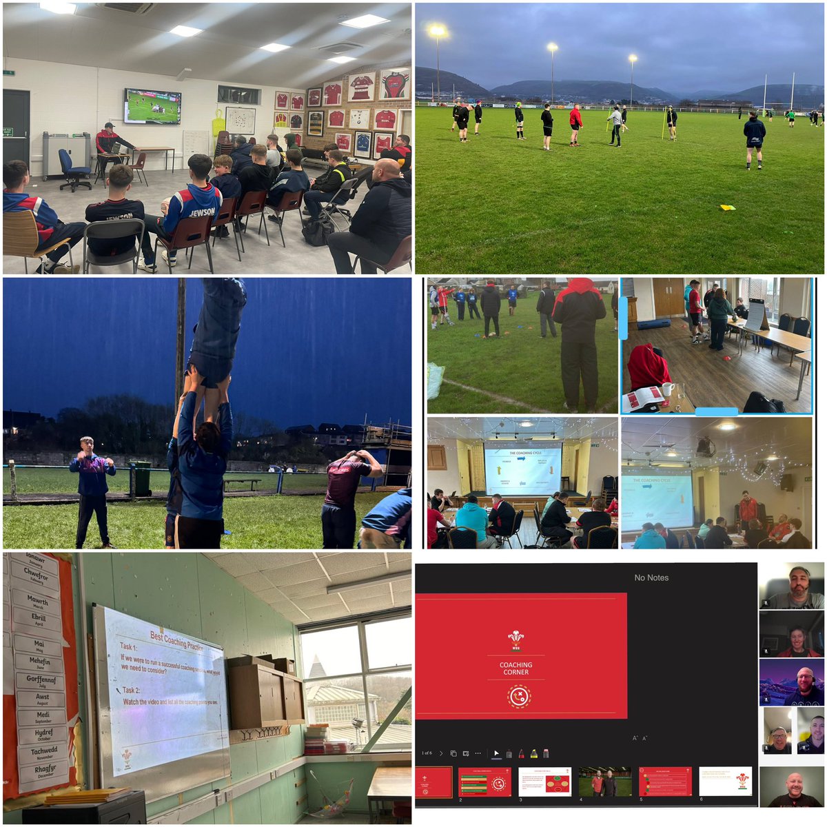 Quality week for Coach & Referee Development in the Ospreys Region ✅ 5 CPD’s delivered by our Hub Officers ✅ Rugby Leaders @PencoedPE ✅ FGL2 @KenfigHillRFC ✅ Coaches Corner - How Skills ✅ Referee Corner - Scrum ✅ Level 3 Observations Well done to everyone involved 🔥🙌