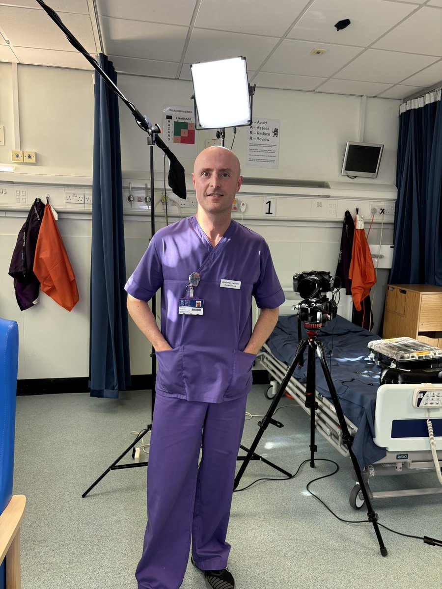 What a great experience working with @theRCN and the film crew. Great to meet @LaurenAmySalt and share our student nurse journeys and the fantastic support we’ve had from @RCNWales. @SWANSLA @SwanseaUni