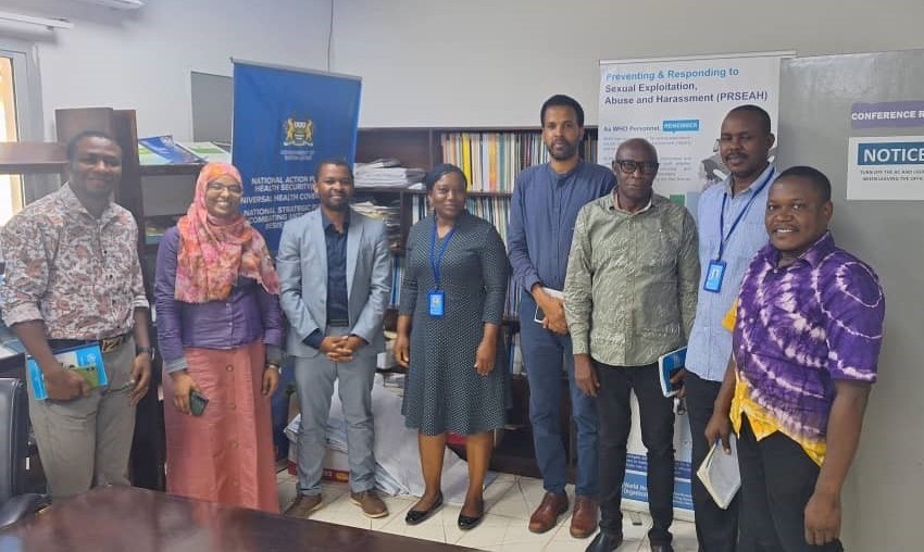 ASLM joins forces with @WHO to combat #AMR in Sierra Leone! This powerful collaboration leverages @FlemingFund grants to build a stronger AMR surveillance system, empowering Sierra Leone's labs for sustainable public health outcomes #diagnostics #MAAP #EQuAFRICA #QWArS @AfricaCDC