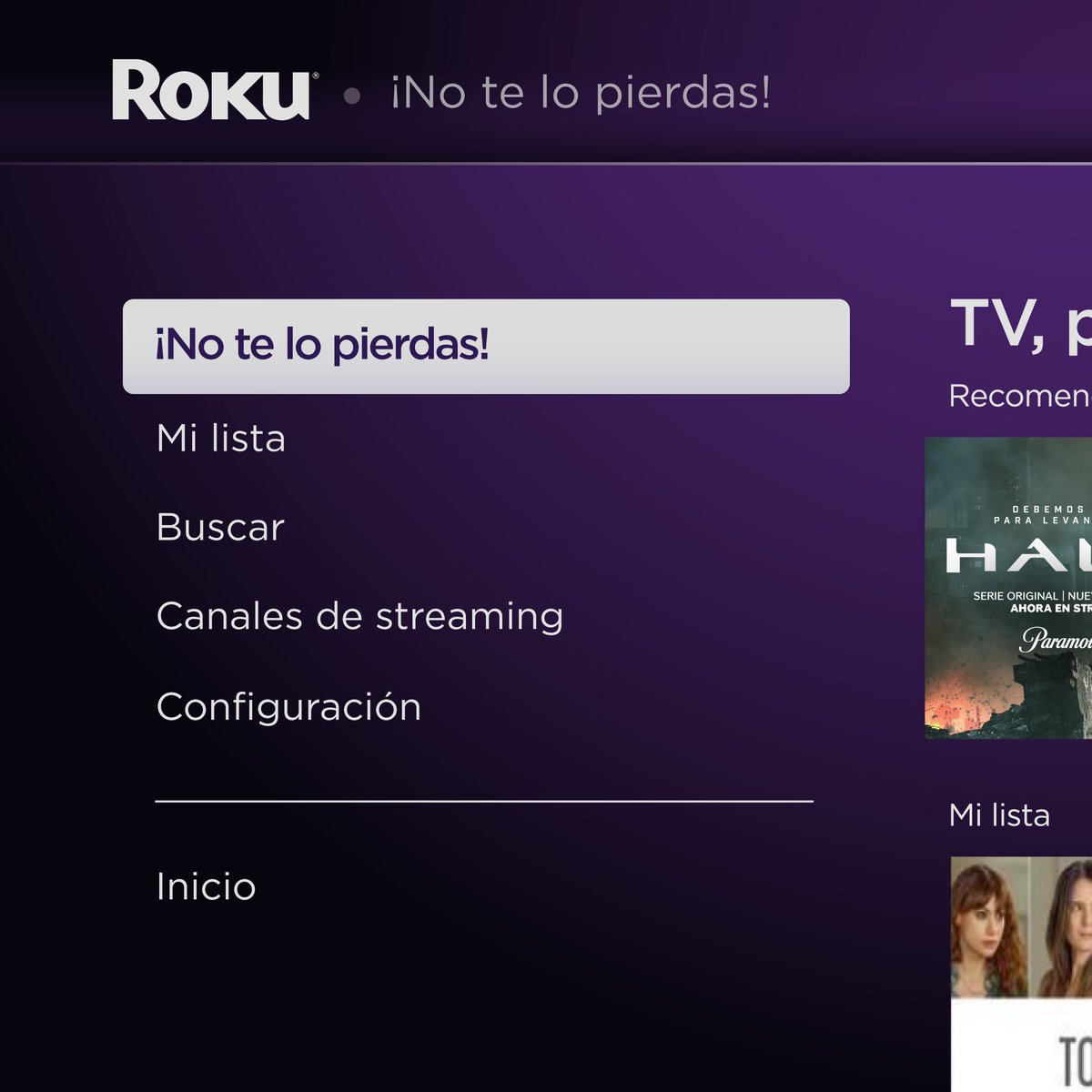 RokuLATAM's tweet image. 🚨 Mis #RokuFans de Argentina, Colombia y Chile, llegaron nuevas funciones al sistema 🚨 Dale ⬅️ para que descubras en #QuéVer las series y películas recomendadas según tus gustos, sí, ¡sólo para ti! 🫵💜