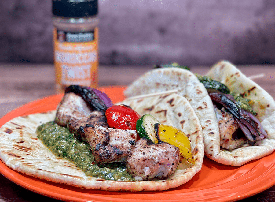 Our local San Diego State Aztecs are playing in March Madness and in a tough one against UAB. We need some nourishment Moroccan Twist style to get through this!