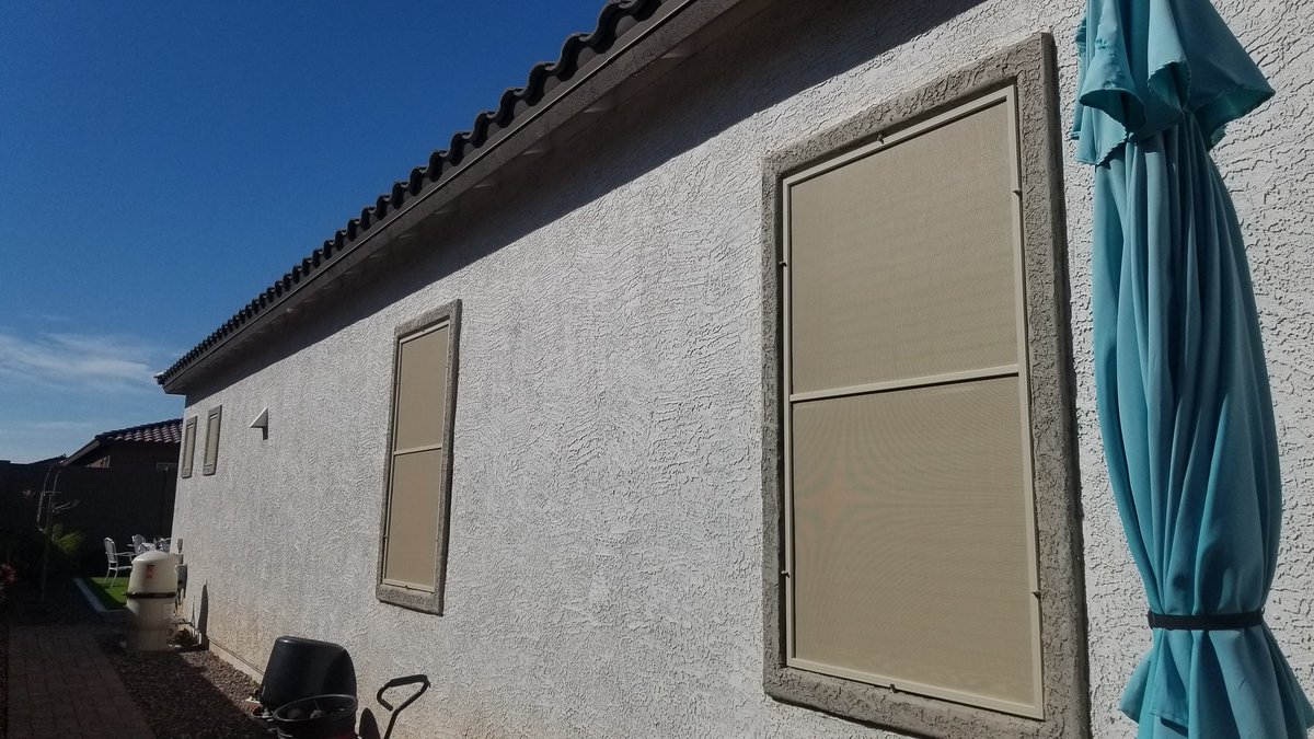 AccentScreens's tweet photo. #solarscreens #sunscreens #shadescreens #windowsunscreens #mesaaz #queencreekAZ #srprebate https://t.co/3M5jPzobl7