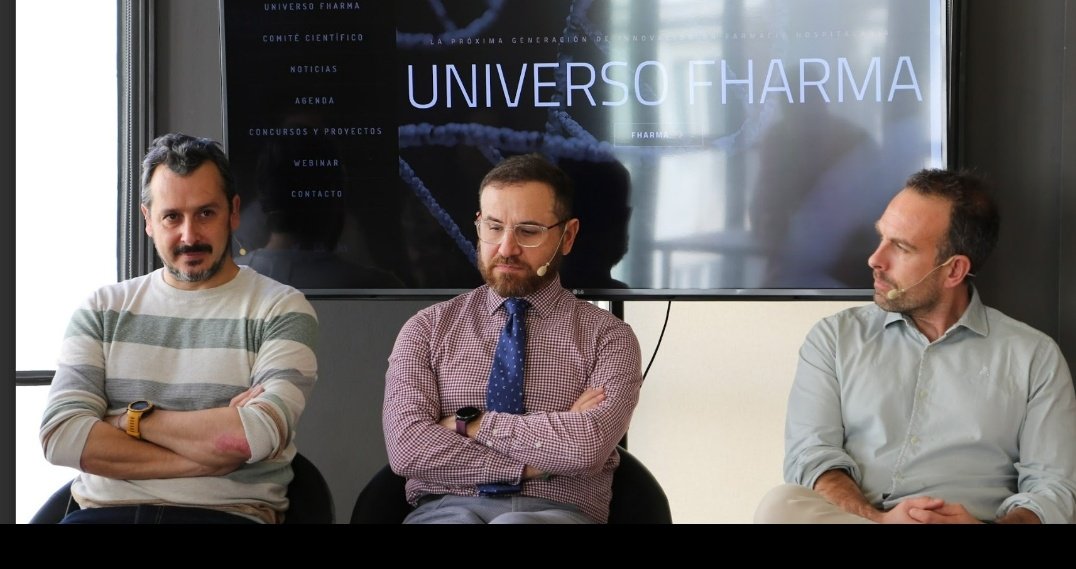 Poco se habla...<a href="/UniversoFharma/">Universo_Fharma</a> ...🔝🚀🥳😂
Que gustazo compartir ágora de debate innovador y tecnológico con estos 2 fenomenos😊💪👏