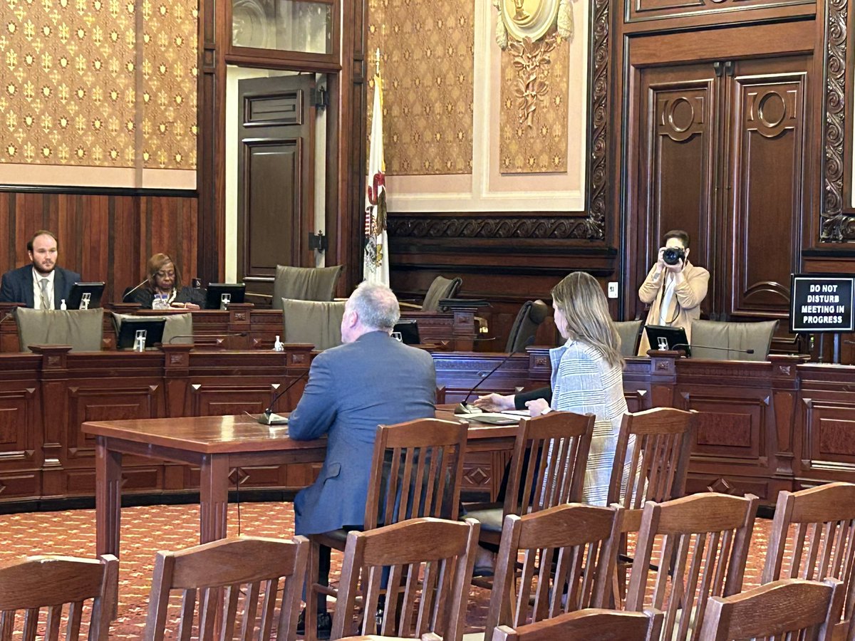 Capitol visit for #IRB confirmation hearing. #springfieldillinois