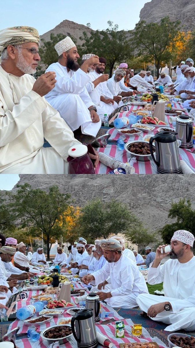 yanqulhiking's tweet photo. في رمضان صافح قلبك أبتسم لذاتك، وصالح نفسك وأطلق أسر أحزانك، وعلم همومك الطيران بعيداً عنك🌹🙂

صور من الافطار الجماعي لـ اعضاء فريق #ينقْل_للمشي_والمغامرات 
الموافق يوم #الجمعة 
١١ #رمضان    ١٤٤٥هـ 
٢٢ مارس ٢٠٢٣ م
@yanqulhiking @YANQULNews

#ينقل https://t.co/XKskUZSLFh