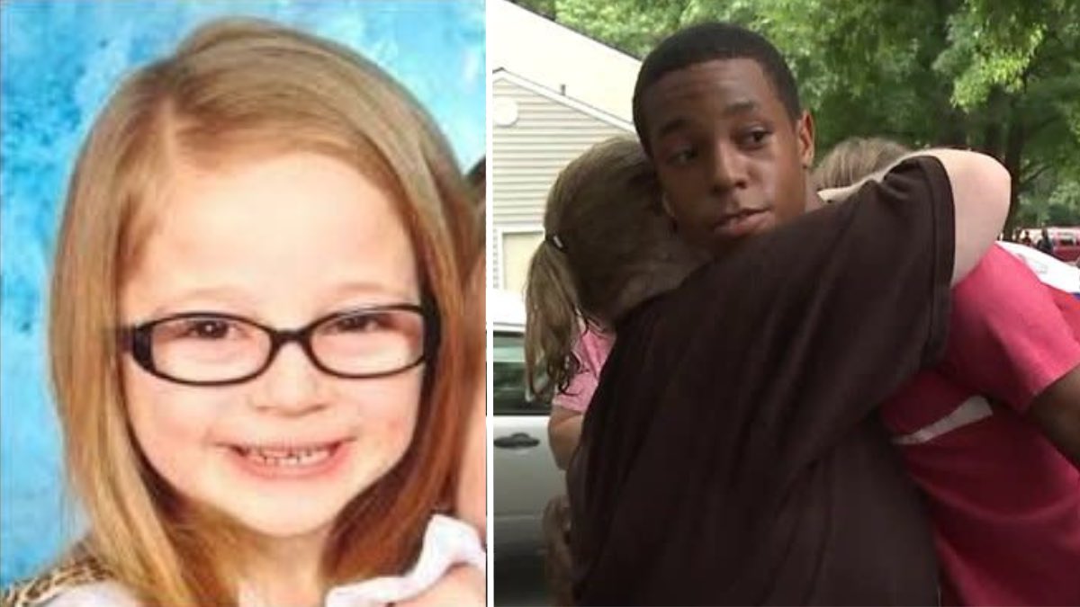 In 2013, Jocelyn Rojas, a 5-year-old, was kidnapped from her yard by a man offering ice cream from his car. Temar Boggs, 15, and his friend saw what happened and sprang into action, chasing the car on their bicycles.

They followed the car for 15 minutes, until the kidnapper,